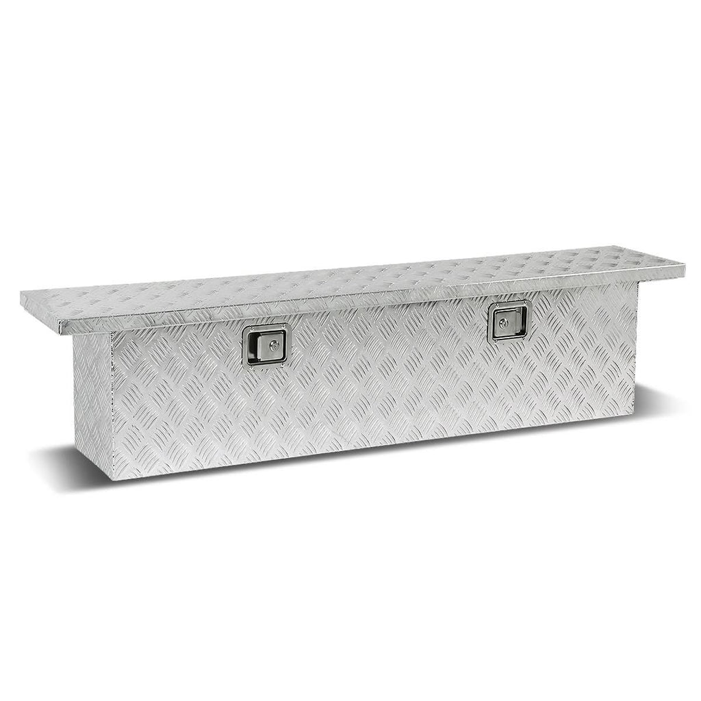 63" Crossover Truck Tool Box with Lock & Key Aluminum