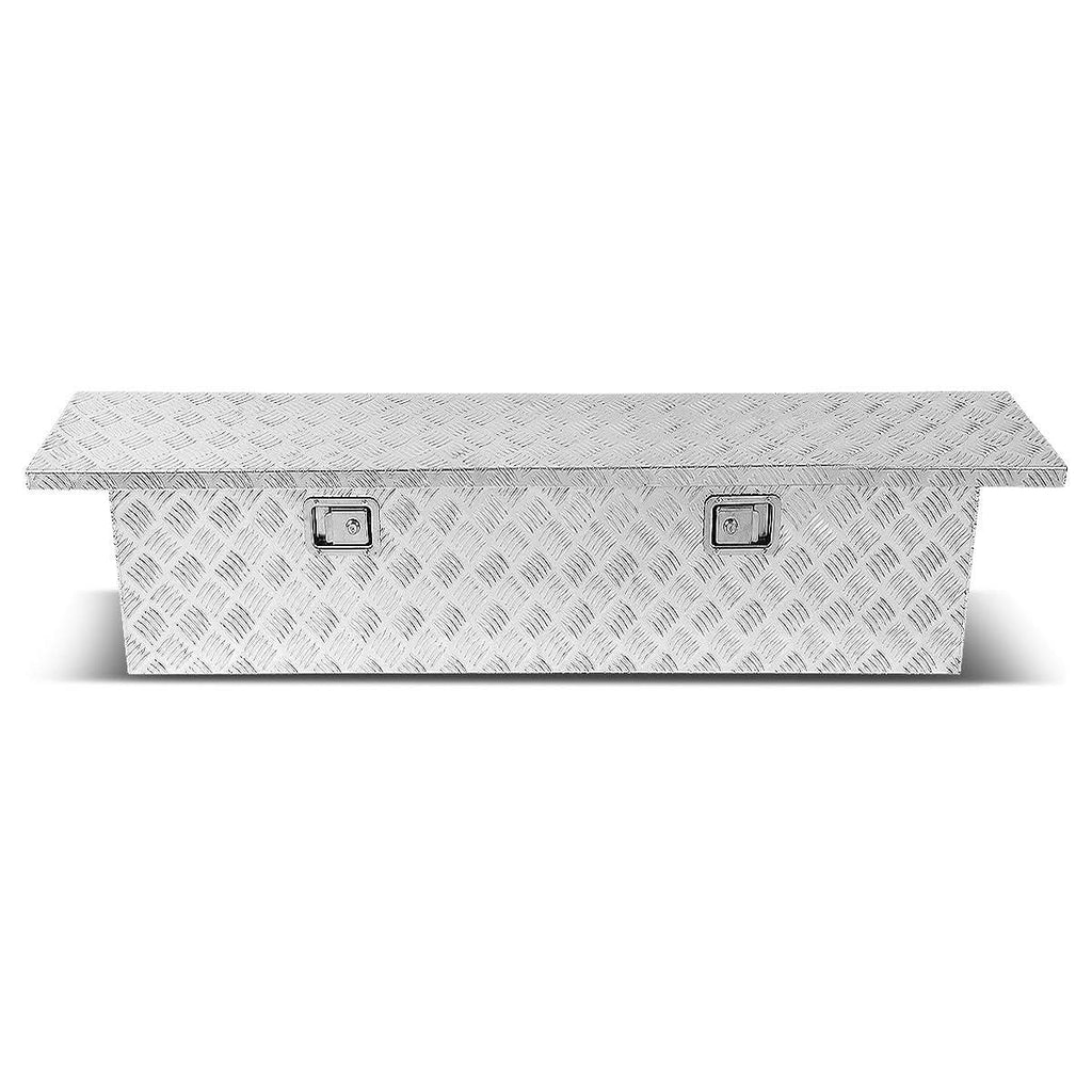 63" Crossover Truck Tool Box with Lock & Key Aluminum