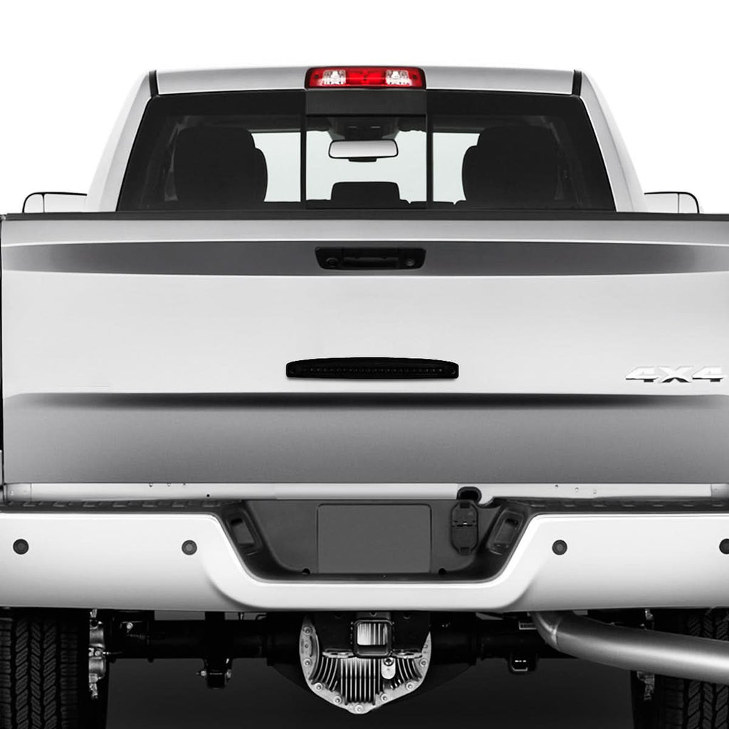 03-06 Dodge Ram 2500 3500 LED Sequential Tailgate Brake Light Black
