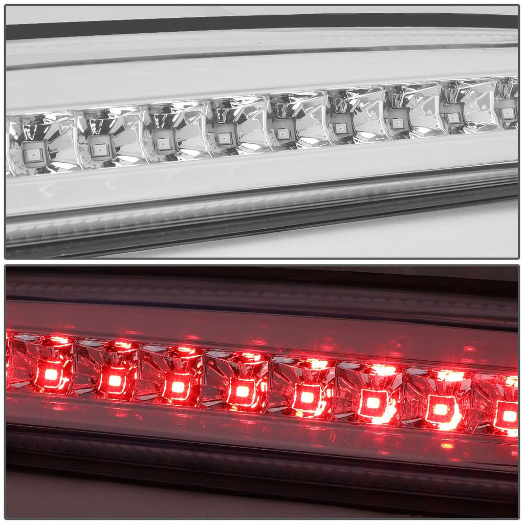 03-06 Dodge Ram 2500 3500 LED Sequential Tailgate Brake Light Chrome