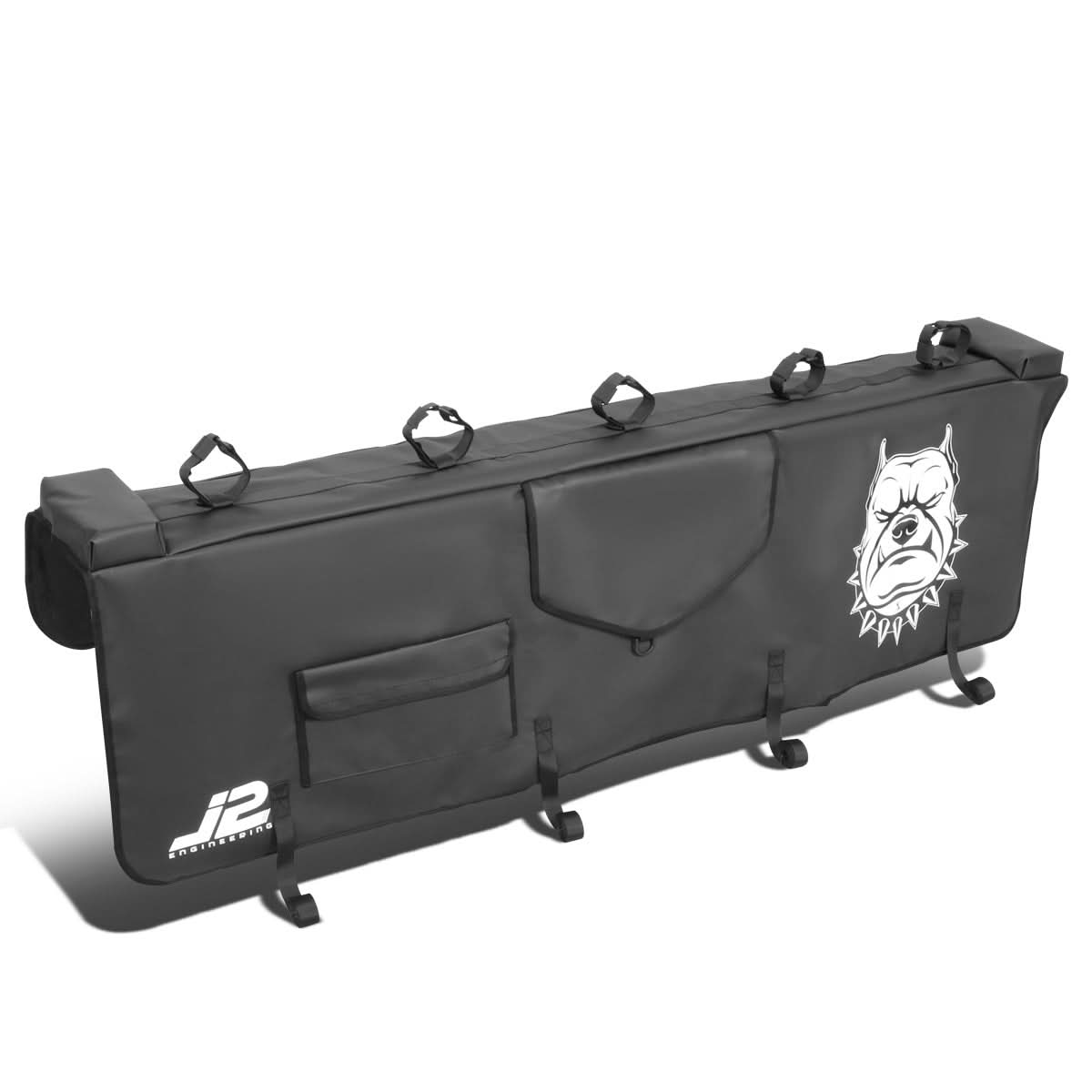 Universal Tailgate Cover Pouch 53"W x 15"H Waterproof Adjustable