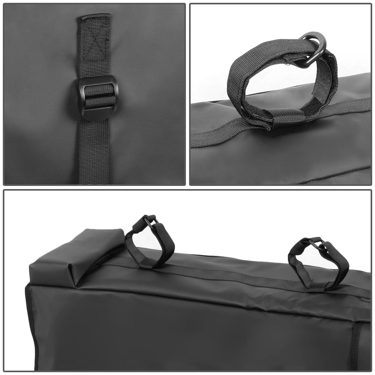 Universal Tailgate Cover Pouch 53"W x 15"H Waterproof Adjustable