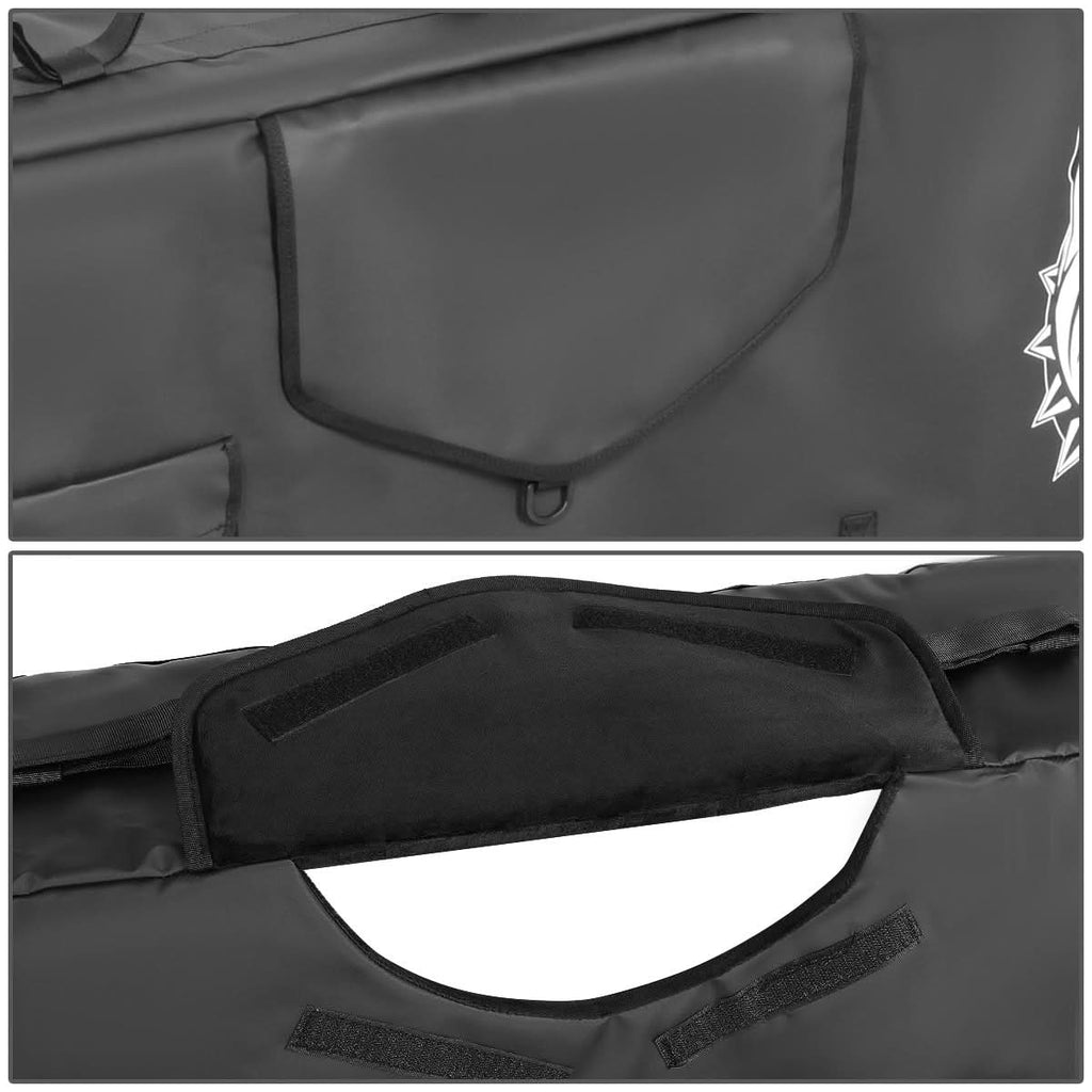Universal Tailgate Cover Pouch 53"W x 15"H Waterproof Adjustable