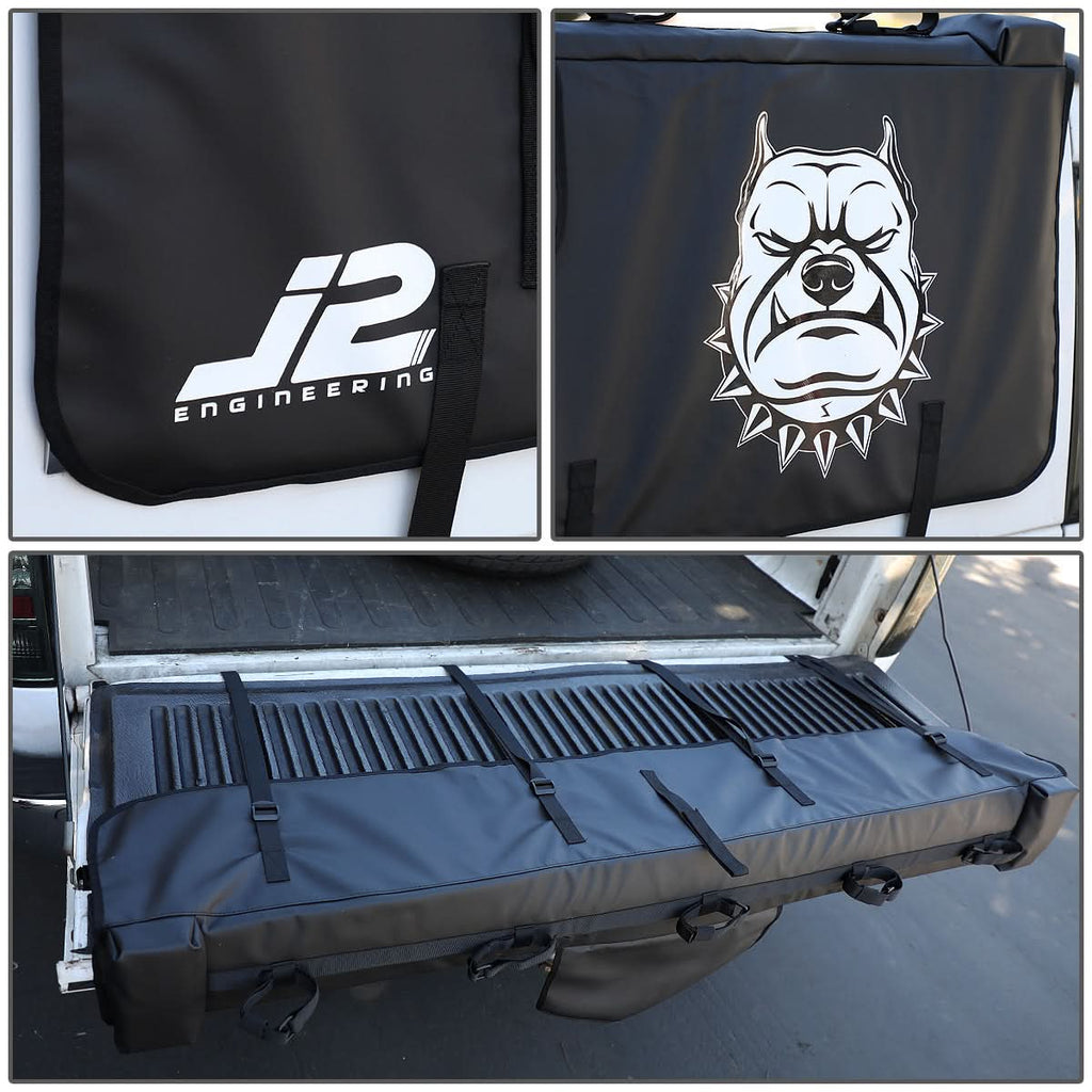 Universal Tailgate Cover Pouch 53"W x 15"H Waterproof Adjustable