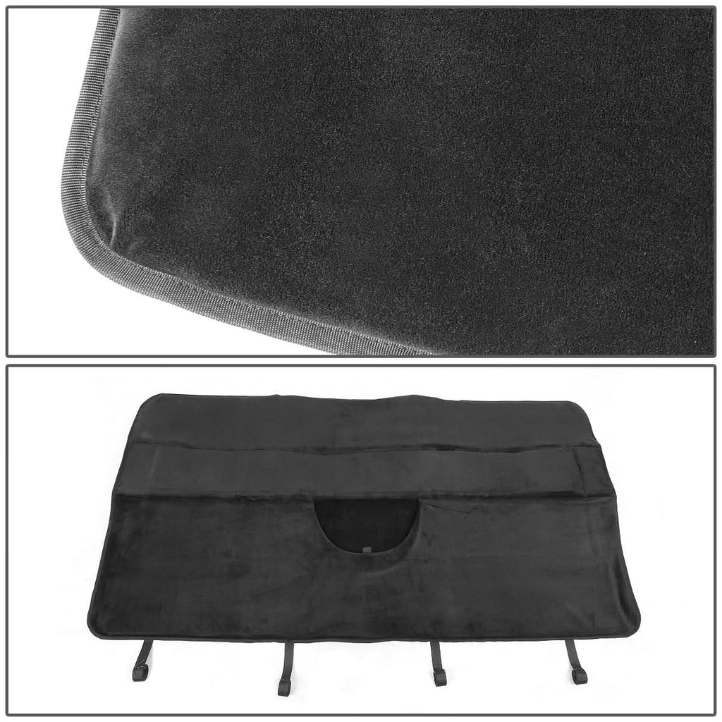 Universal Tailgate Cover Pouch 62"W x 17"H Waterproof Adjustable