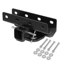 07-18 Jeep Wrangler Trailer Hitches