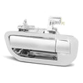 2010-2014 Honda Ridgeline Door Handle Covers w/ Camera Hole Chrome