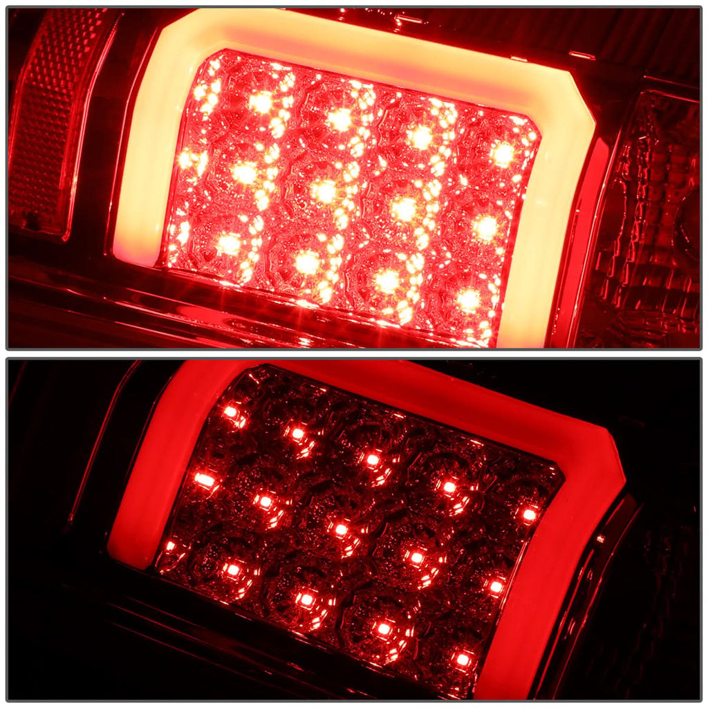 07-14 Chevrolet Silverado/GMC Sierra TRON Style LED Tail Lights