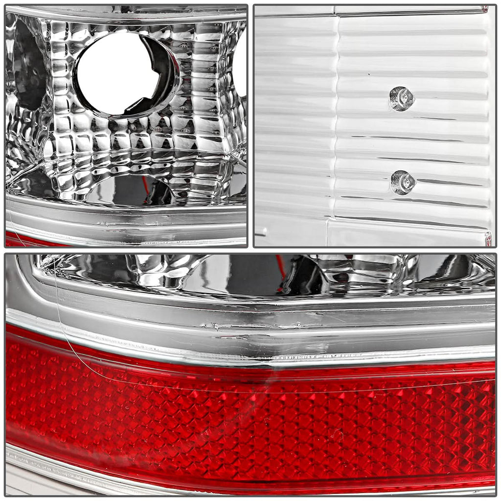 07-14 Chevrolet Silverado/GMC Sierra TRON Style LED Tail Lights