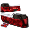88-94 BMW 735i/740i/740iL/750iL Red Smoke Tail Lights