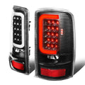 00-06 Chevy Tahoe Suburban GMC Yukon C-Bar 3D U-Halo LED Tail Lights