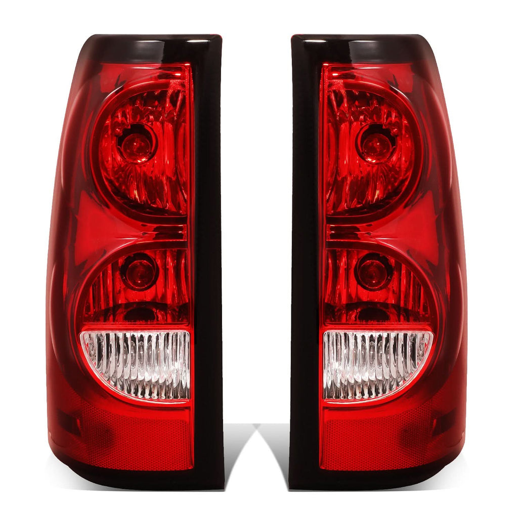 03-07 Chevrolet Silverado Red Tail Lights