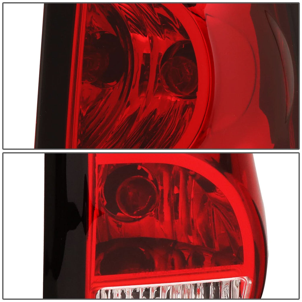 03-07 Chevrolet Silverado Red Tail Lights