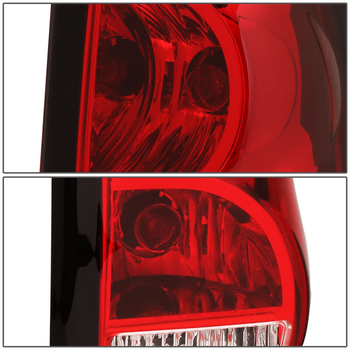 03-07 Chevrolet Silverado Red Tail Lights