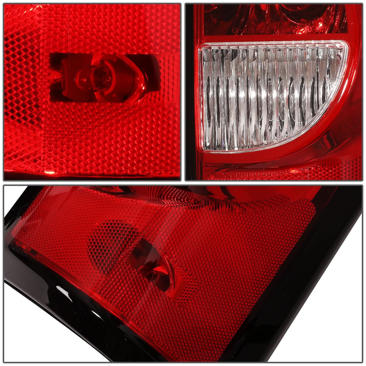 03-07 Chevrolet Silverado Red Tail Lights