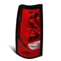 03-07 Chevrolet Silverado Red Left Tail Light - Fleetside