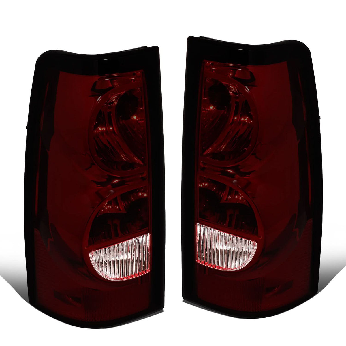 03-07 Chevrolet Silverado Smoke Tail Lights