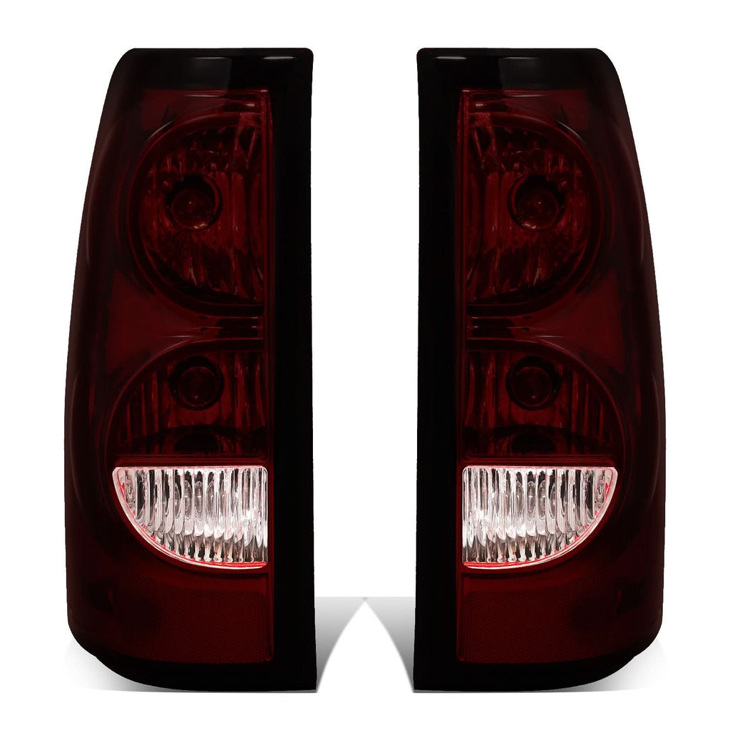 03-07 Chevrolet Silverado Smoke Tail Lights