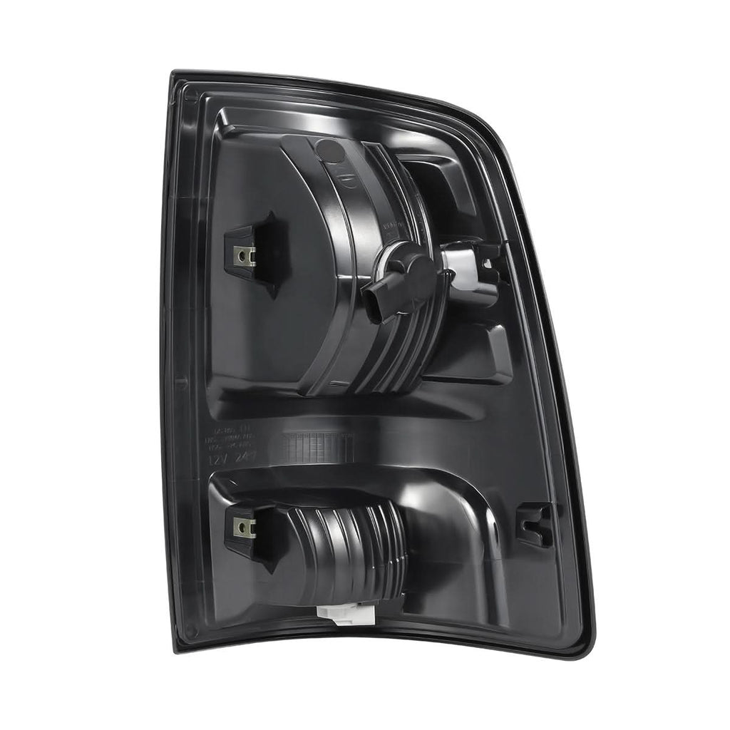 09-22 Dodge Ram LED Tail Lights - Black Smoke (Halogen Models)