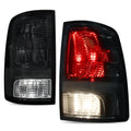09-22 Dodge Ram LED Tail Lights - Black Smoke (Halogen Models)