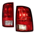 09-22 Dodge RAM 1500 2500 3500 LED Tail Lights - Red
