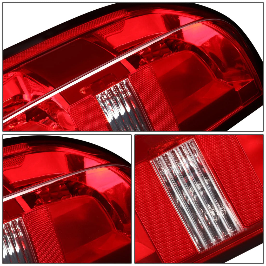 15-22 Chevrolet Colorado Factory OE Style Red Clear Tail Light