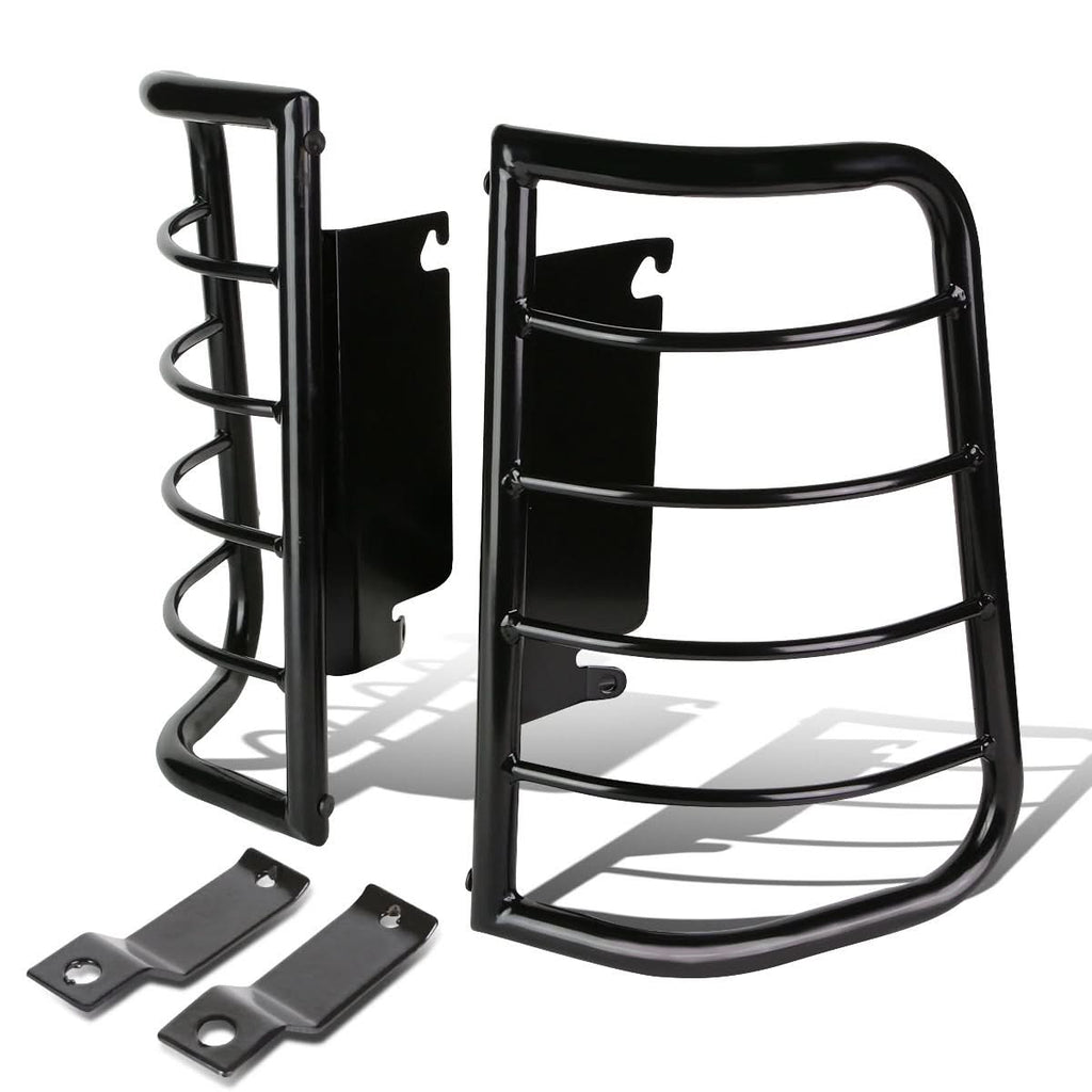 99-07 Ford F-250 F-350 F-450 F-550 Super Duty Tail Light Guard Black
