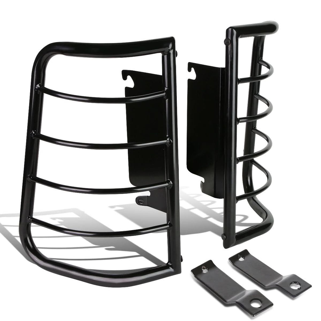08-16 Ford F-250/F-350/F-450 Super Duty Tail Light Guard - Black