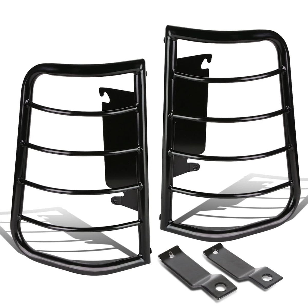 08-16 Ford F-250/F-350/F-450 Super Duty Tail Light Guard - Black