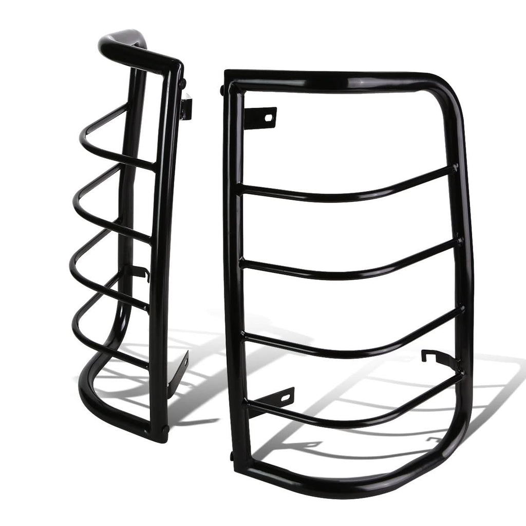 99-07 Chevy Silverado GMC Sierra Tail Light Guards - Black