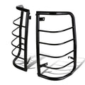 99-07 Chevy Silverado GMC Sierra Tail Light Guards - Black