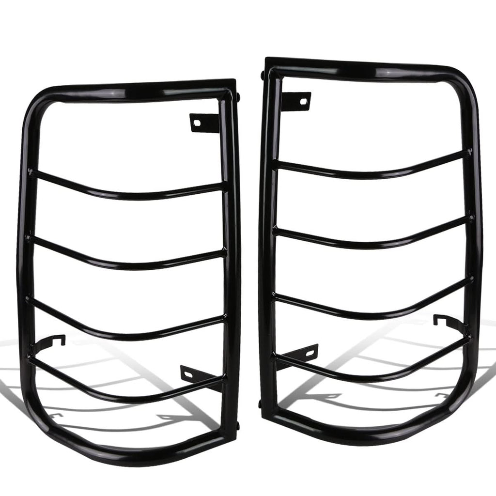 99-07 Chevy Silverado GMC Sierra Tail Light Guards - Black