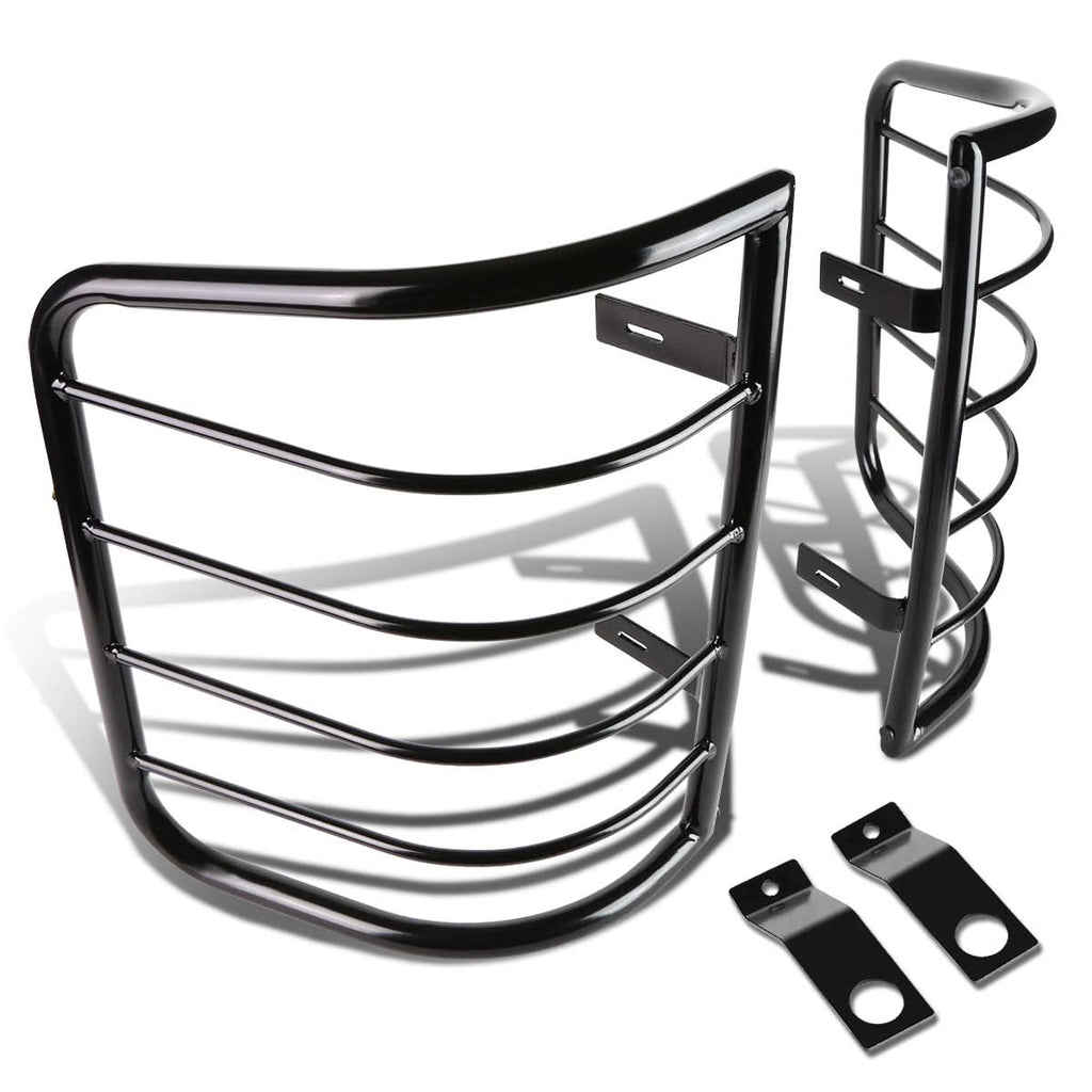 07-14 Chevy Silverado / GMC Sierra Tail Light Guards - Black