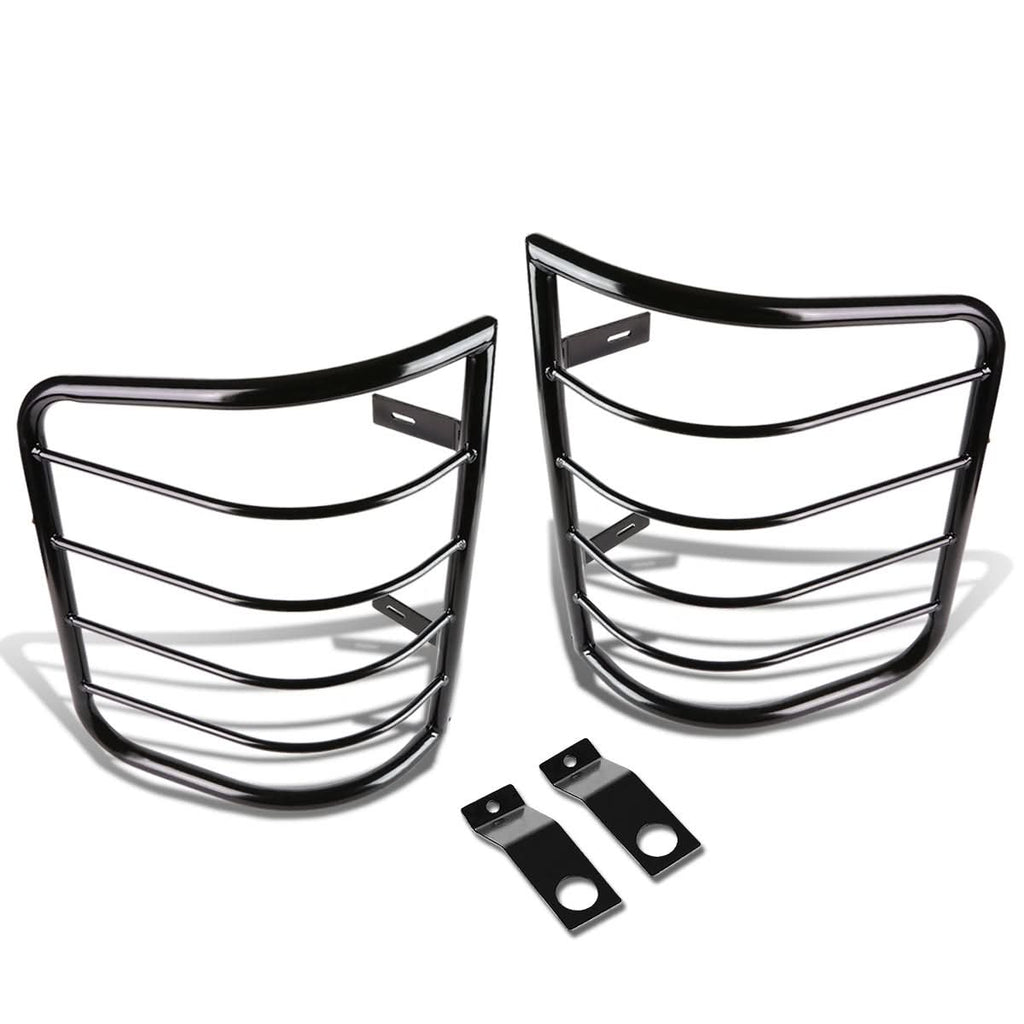07-14 Chevy Silverado / GMC Sierra Tail Light Guards - Black