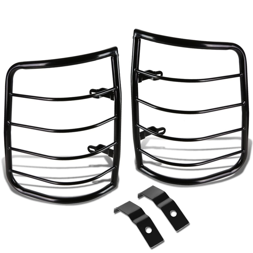 09-16 Dodge Ram 1500/2500/3500 Tail Light Guards - Black