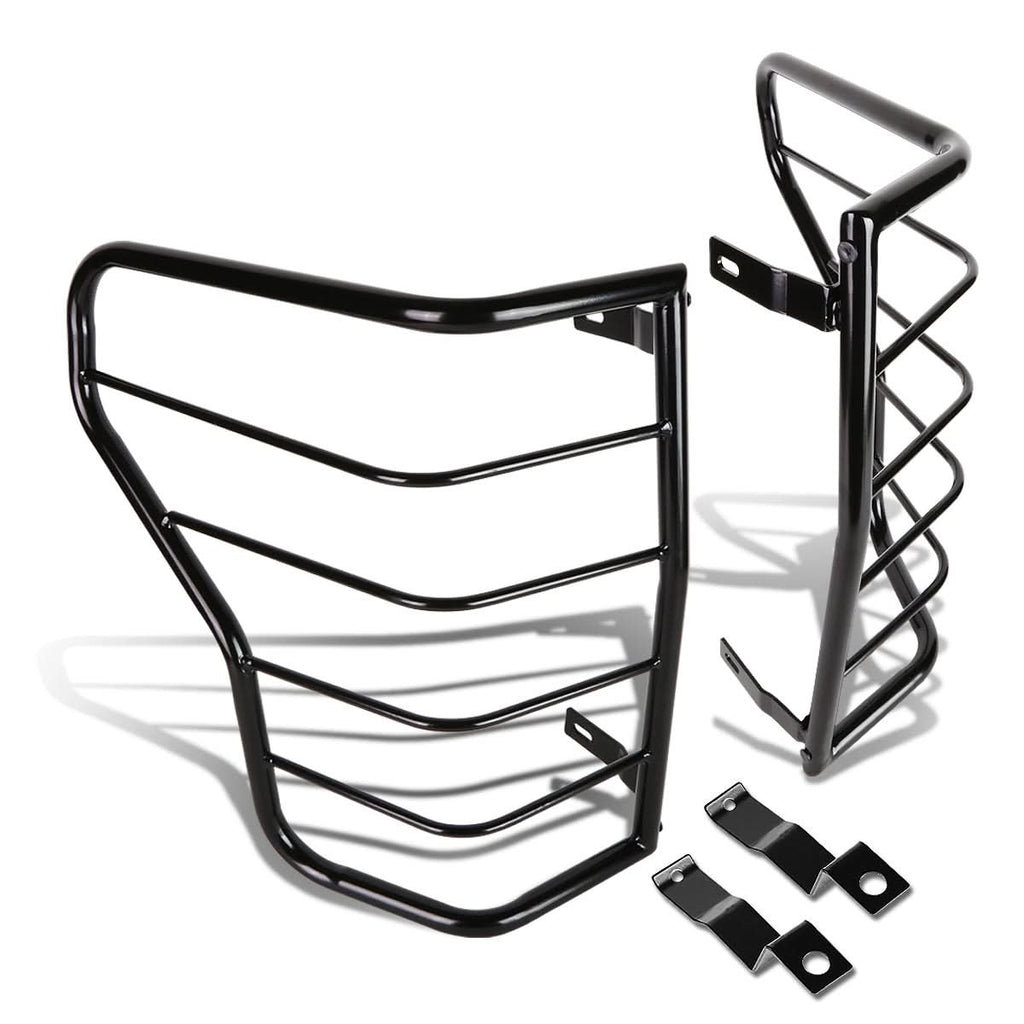 2007-2013 Toyota Tundra Tail Light Guards - Black