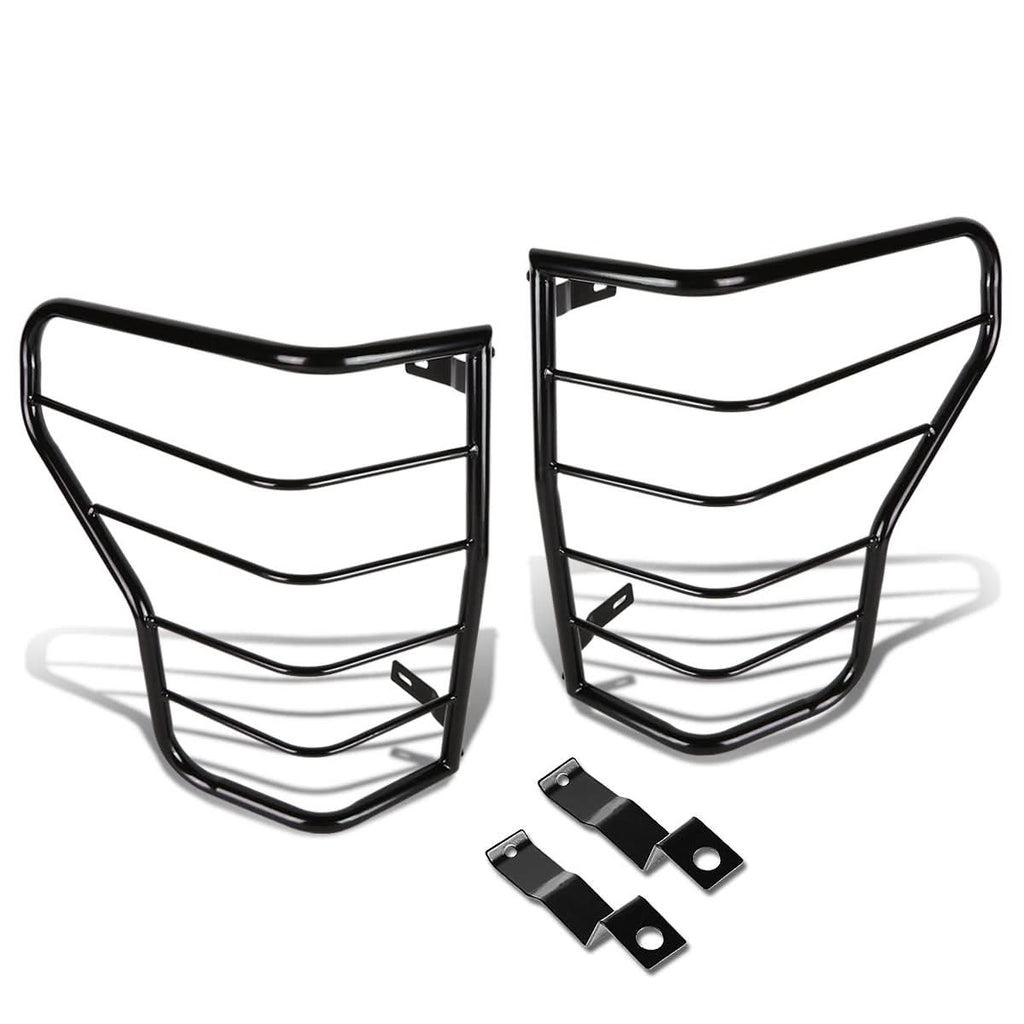 2007-2013 Toyota Tundra Tail Light Guards - Black