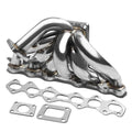 93-98 Toyota Supra Turbo Manifold T4 Flange Stainless Steel