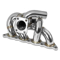 93-07 Mitsubishi Mirage Lancer EVO Turbo Manifold Stainless Steel