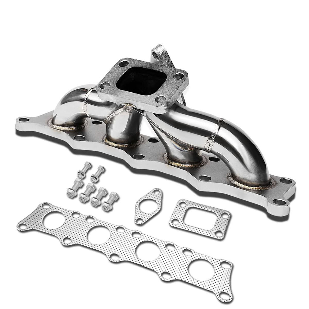 97-06 Audi A4 B5 B6 / 98-05 VW Passat 1.8T Turbo Manifold Stainless Steel
