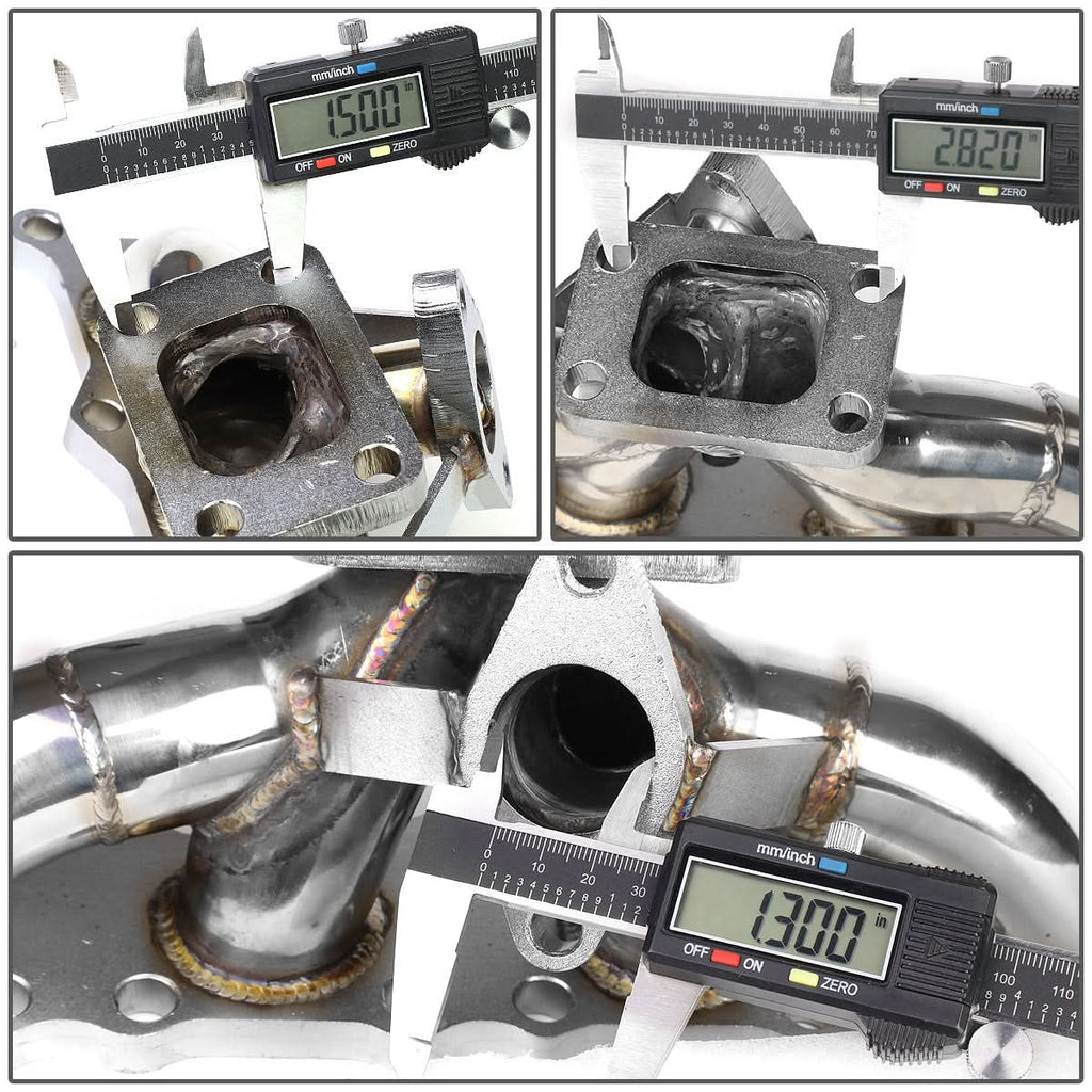 97-06 Audi A4 B5 B6 / 98-05 VW Passat 1.8T Turbo Manifold Stainless Steel