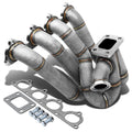 Honda B-Series Top-Mount Turbo Manifold T3 Flange Stainless Steel