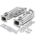 66-95 Chevy GMC 366 396 402 427 454 T4 Turbo Manifold Stainless Steel