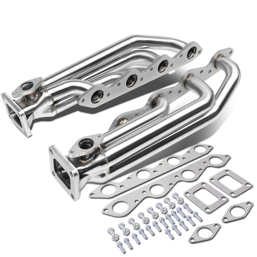 66-95 Chevy GMC 366 396 402 427 454 T4 Turbo Manifold Stainless Steel
