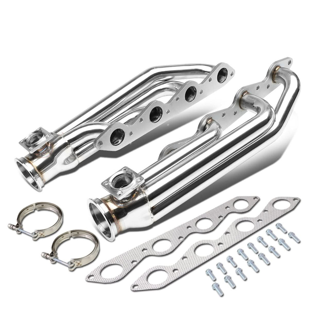 66-95 Chevy/GMC 366 396 402 427 454 Turbo Manifold Stainless Steel