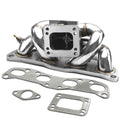89-98 Nissan 240SX S13/S14 CA18 Top Mount Turbo Manifold Stainless Steel