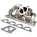 02-06 Mitsubishi EVO Turbo Manifold Stainless Steel Direct Replace