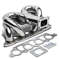 2000-2004 Ford Focus Zetec Turbo Manifold Stainless Steel T3 Flange