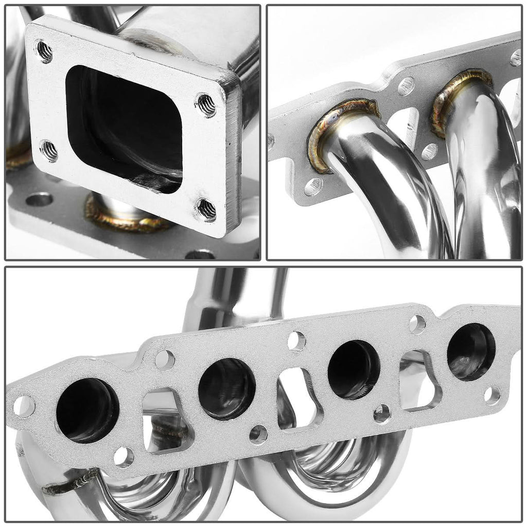 2000-2004 Ford Focus Zetec Turbo Manifold Stainless Steel T3 Flange