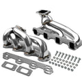 87-94 Ford Mustang 5.0L Twin Turbo Manifold - Stainless Steel
